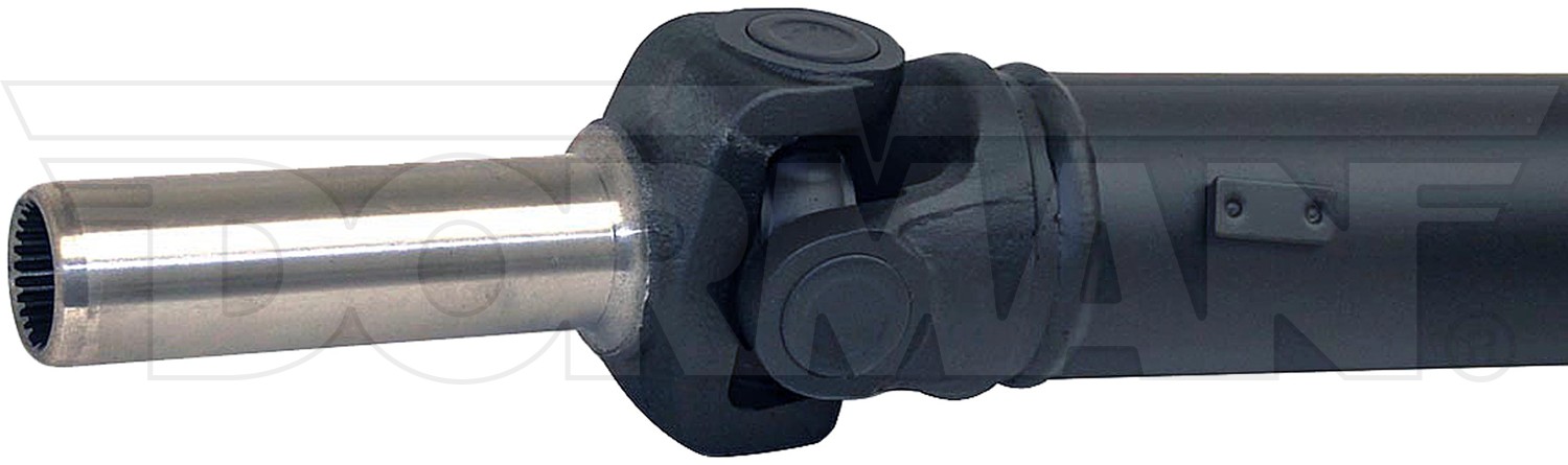 Rear 1-Piece Steel Driveshaft Assembly