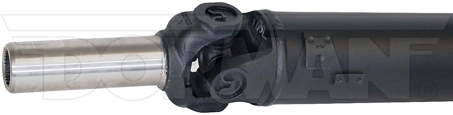 Rear 1-Piece Steel Driveshaft Assembly