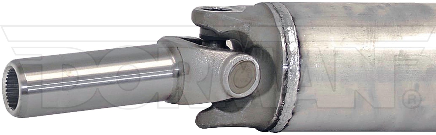 Rear 1-Piece Aluminum Driveshaft Assembly