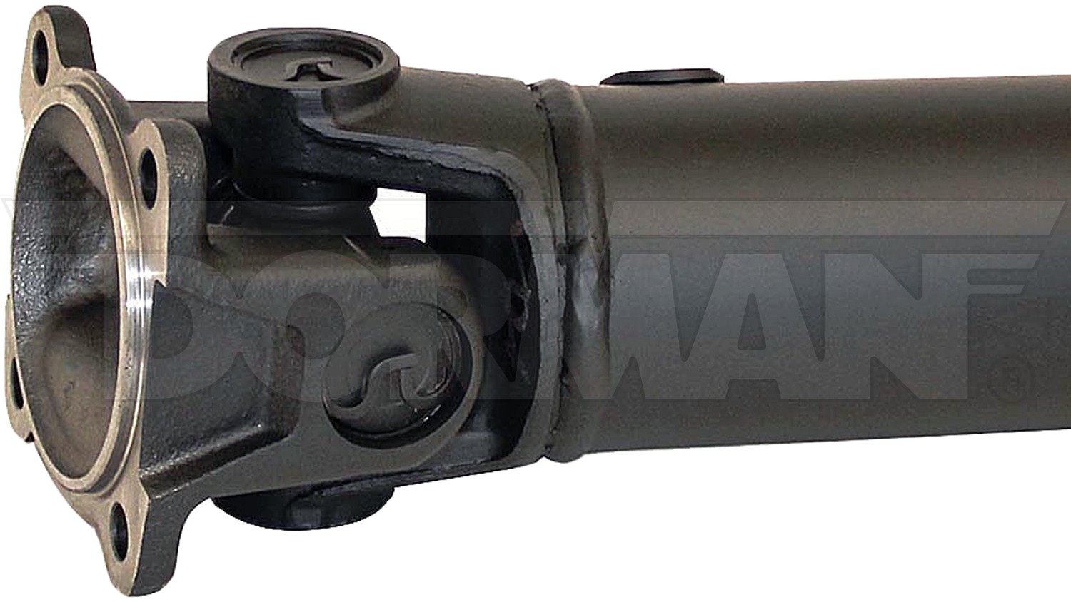 Rear 2-Piece Steel Driveshaft Assembly