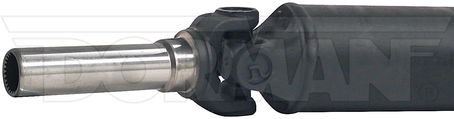 Rear 1-Piece Steel Driveshaft Assembly
