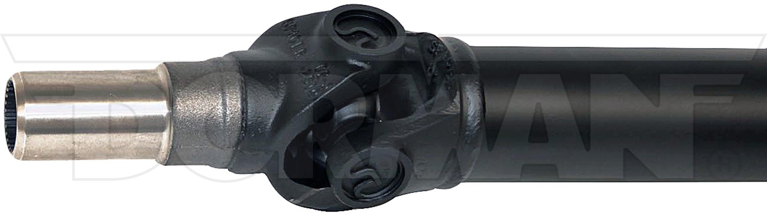 Rear 1-Piece Steel Driveshaft Assembly