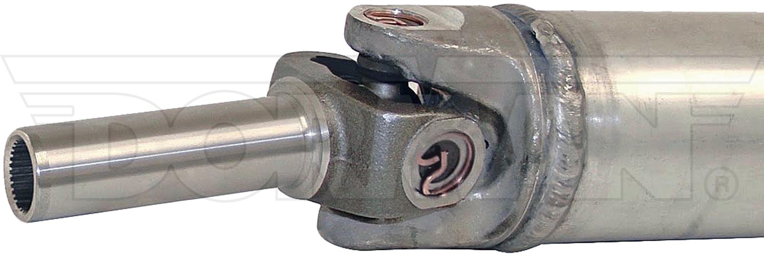 Rear 1-Piece Aluminum Driveshaft Assembly