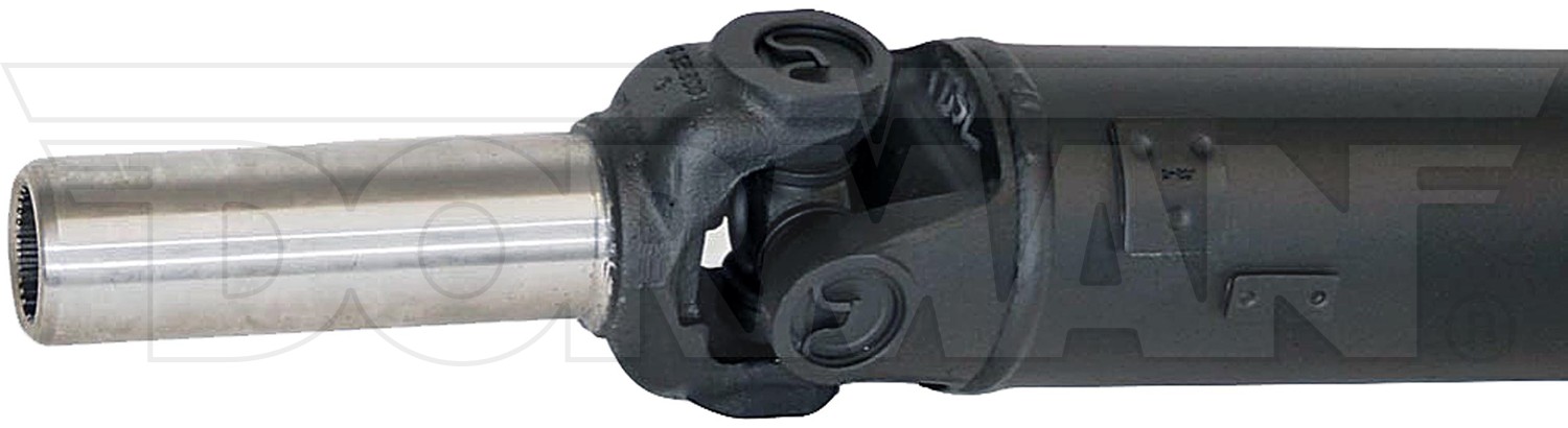 Rear 1-Piece Steel Driveshaft Assembly