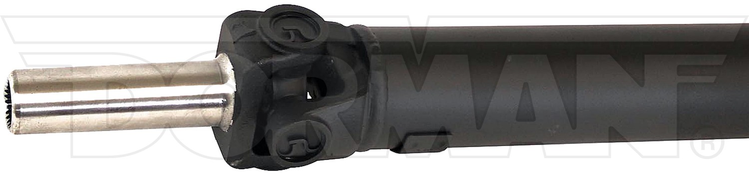 Rear 2-Piece Steel Driveshaft Assembly