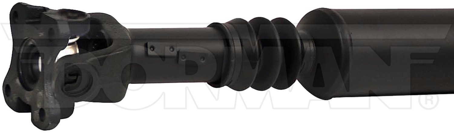Rear 1-Piece Steel Driveshaft Assembly