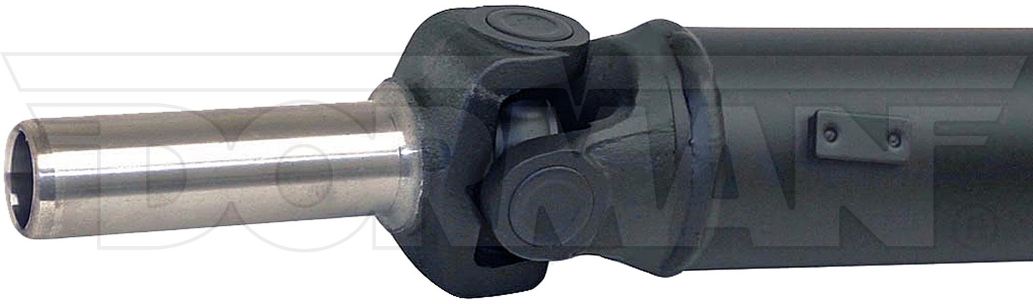 Rear 1-Piece Steel Driveshaft Assembly