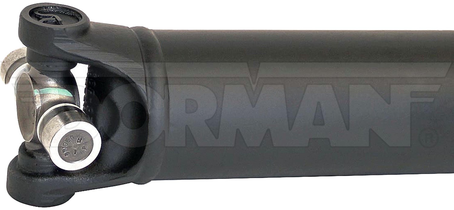Rear 2-Piece Steel Driveshaft Assembly