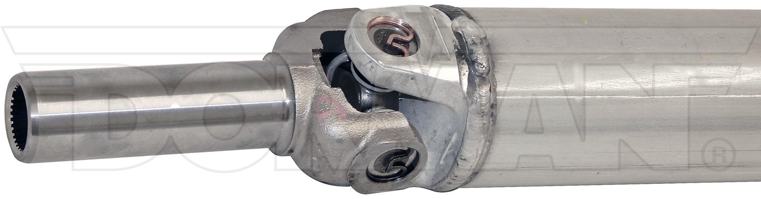 Rear 1-Piece Aluminum Driveshaft Assembly