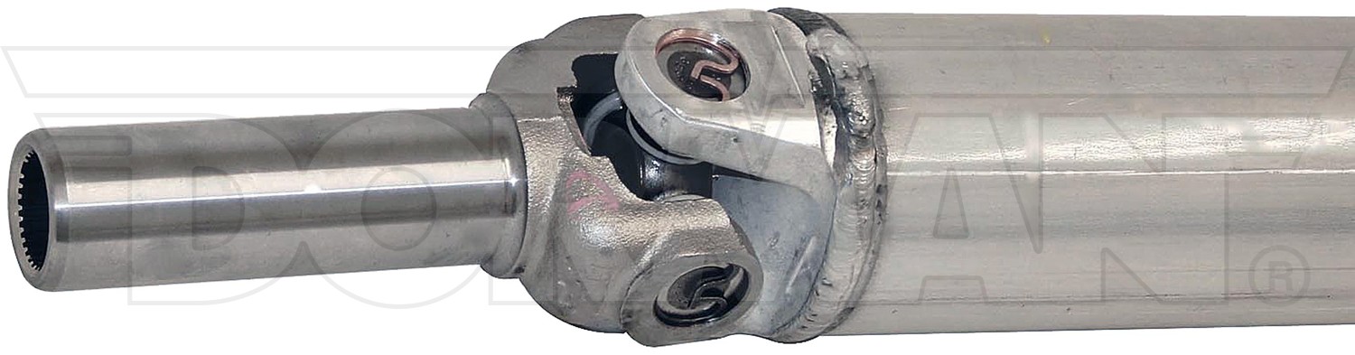 Rear 1-Piece Aluminum Driveshaft Assembly