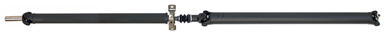 Rear 2-Piece Steel Driveshaft Assembly