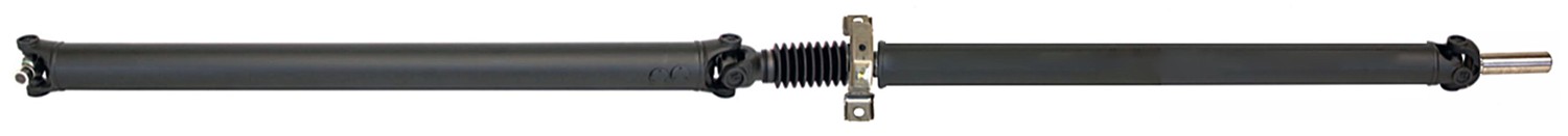Rear 2-Piece Steel Driveshaft Assembly