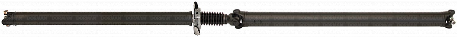 Rear 2-Piece Steel Driveshaft Assembly