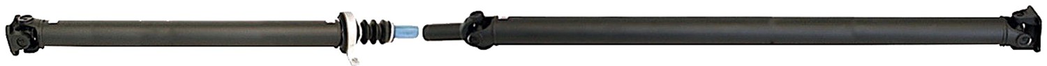 Rear 2-Piece Steel Driveshaft Assembly