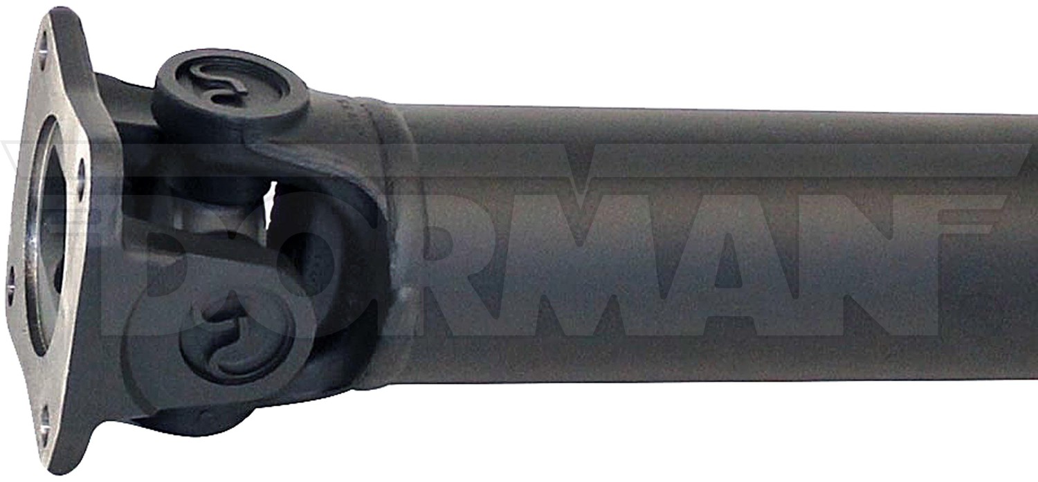 Rear 2-Piece Steel Driveshaft Assembly