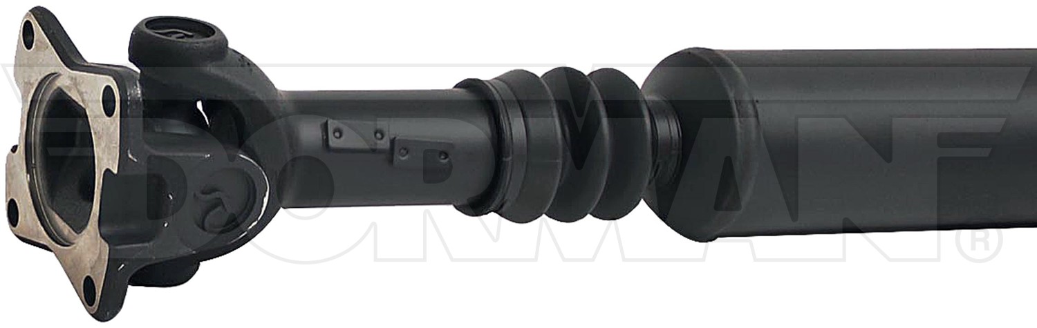 Rear 1-Piece Steel Driveshaft Assembly