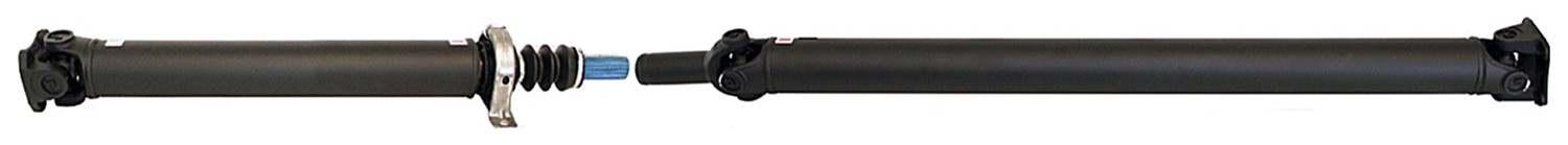 Rear 2-Piece Steel Driveshaft Assembly