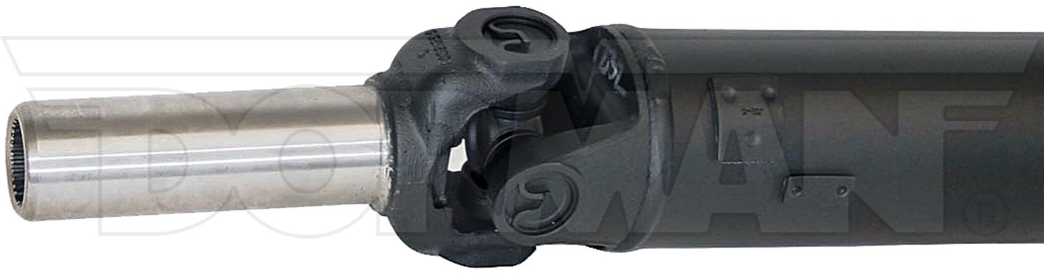 Rear 2-Piece Steel Driveshaft Assembly