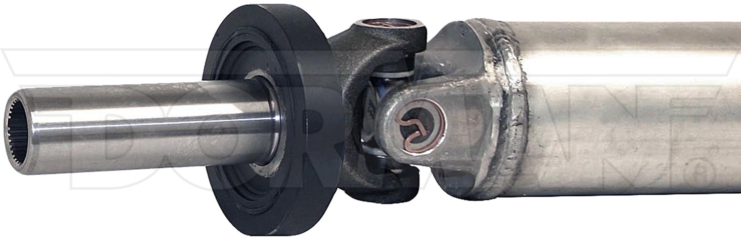Rear 1-Piece Aluminum Driveshaft Assembly