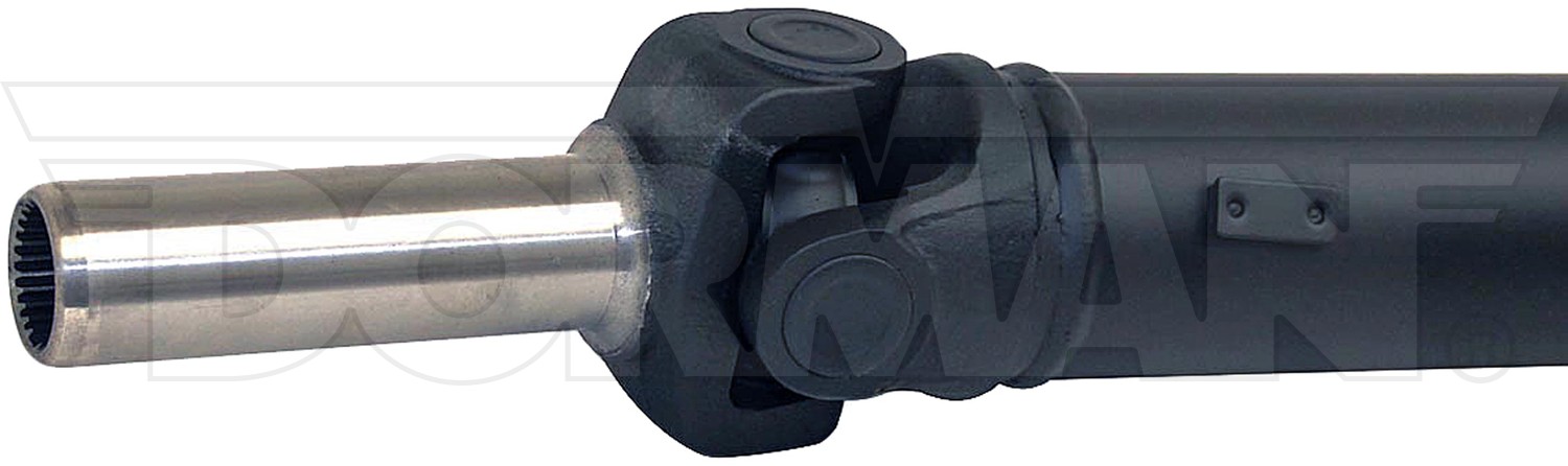 Rear 1-Piece Steel Driveshaft Assembly