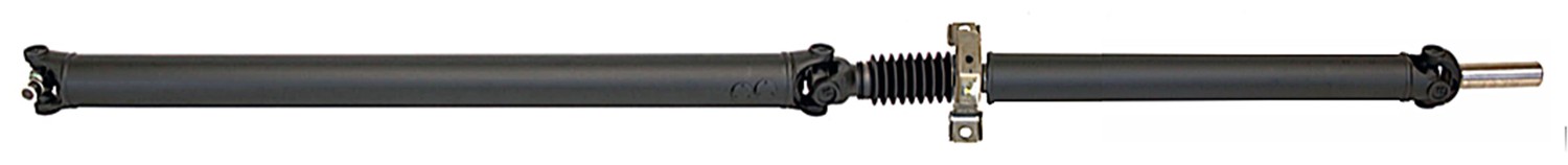 Rear 2-Piece Steel Driveshaft Assembly