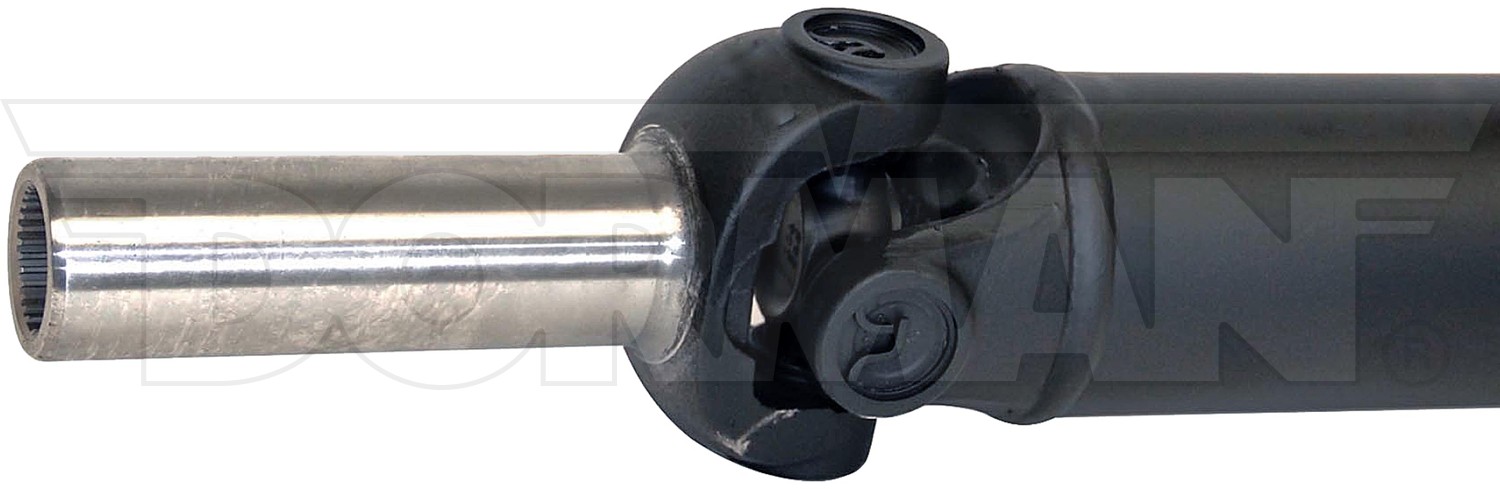 Rear 2-Piece Steel Driveshaft Assembly