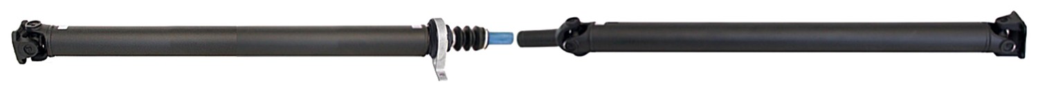 Rear 2-Piece Steel Driveshaft Assembly