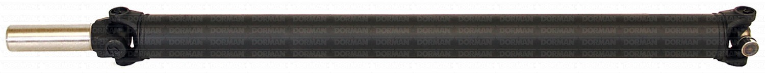 Rear 1-Piece Steel Driveshaft Assembly