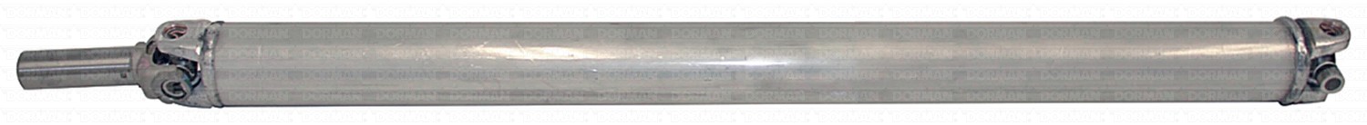 Rear 1-Piece Aluminum Driveshaft Assembly