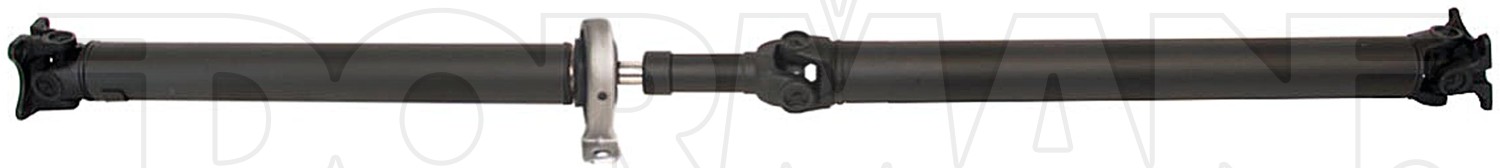 Rear 2-Piece Steel Driveshaft Assembly