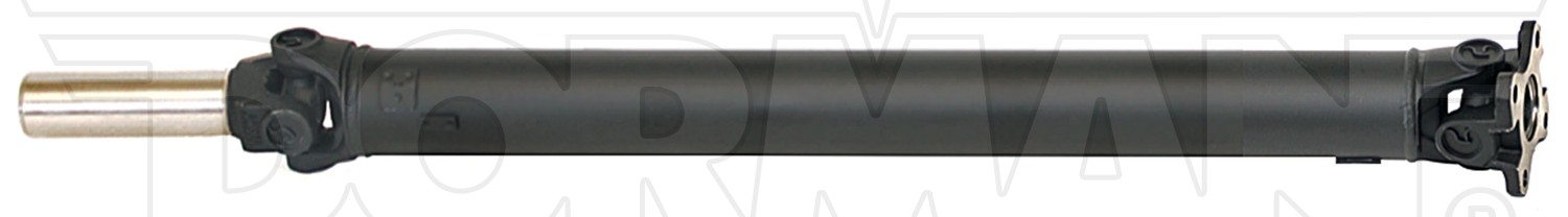 Rear 1-Piece Steel Driveshaft Assembly