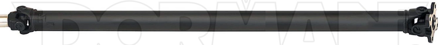 Rear 1-Piece Steel Driveshaft Assembly