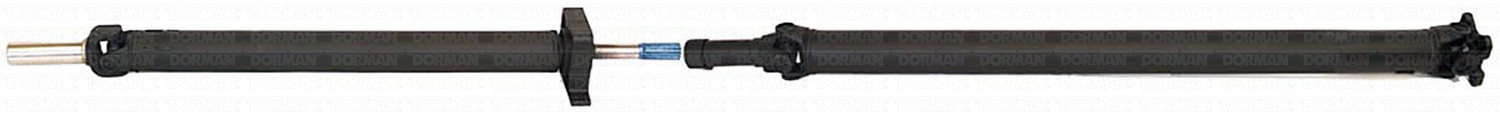 Rear 2-Piece Steel Driveshaft Assembly