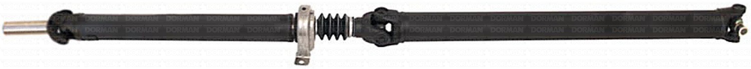 Rear 2-Piece Steel Driveshaft Assembly