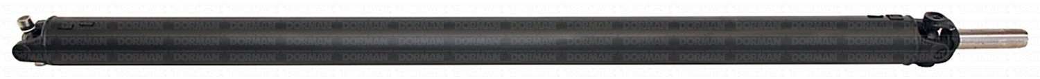 Rear 1-Piece Steel Driveshaft Assembly