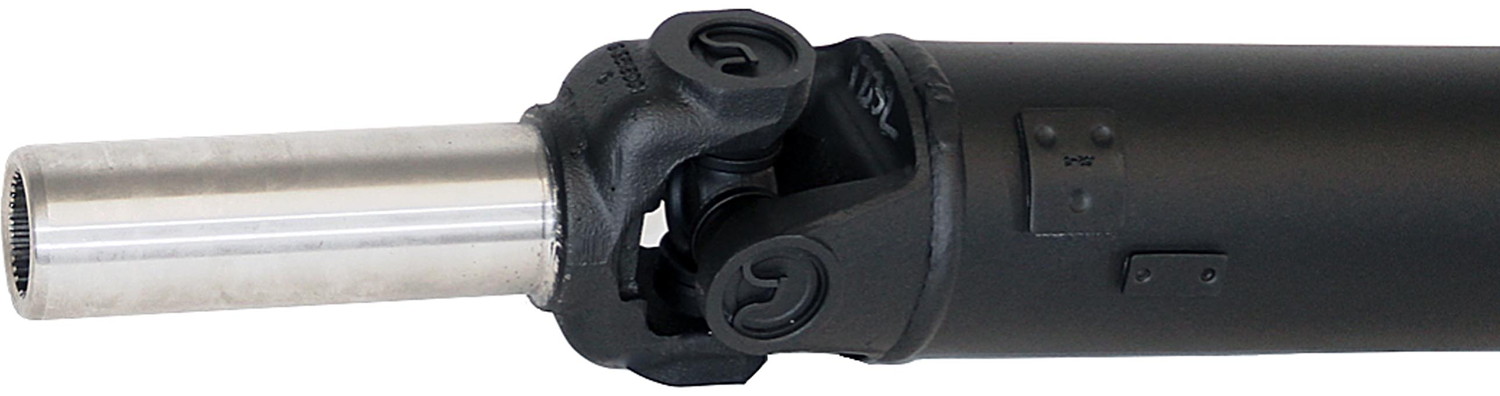 Rear 2-Piece Steel Driveshaft Assembly