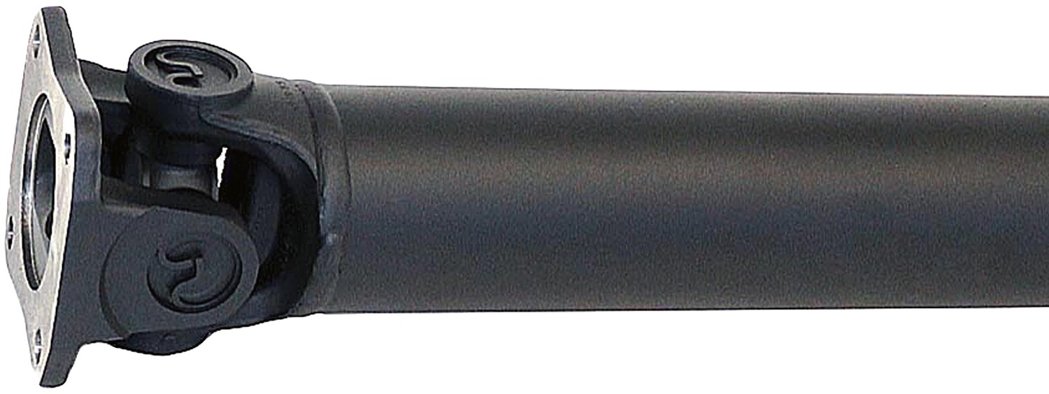Rear 2-Piece Steel Driveshaft Assembly