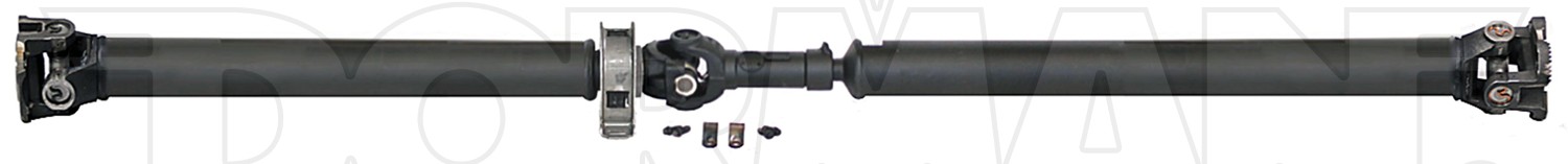 Rear 2-Piece Steel Driveshaft Assembly
