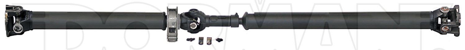 Rear 2-Piece Steel Driveshaft Assembly
