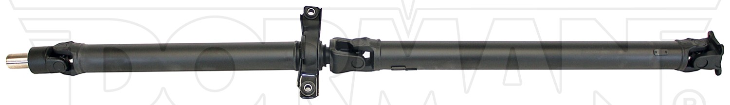 Rear 2-Piece Steel Driveshaft Assembly