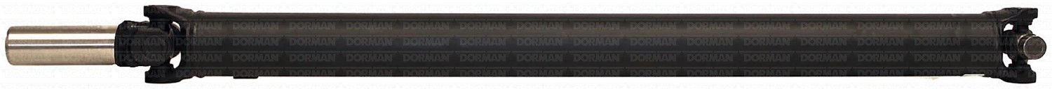 Rear 1-Piece Steel Driveshaft Assembly