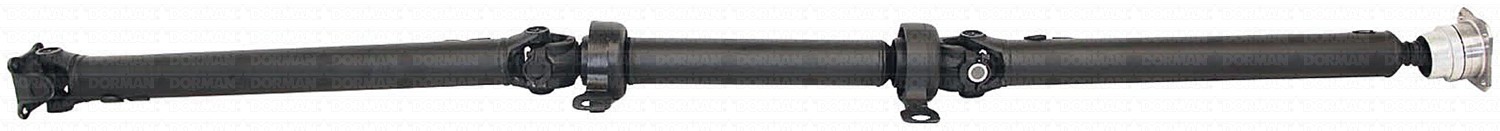 Rear 3-Piece Steel Driveshaft Assembly