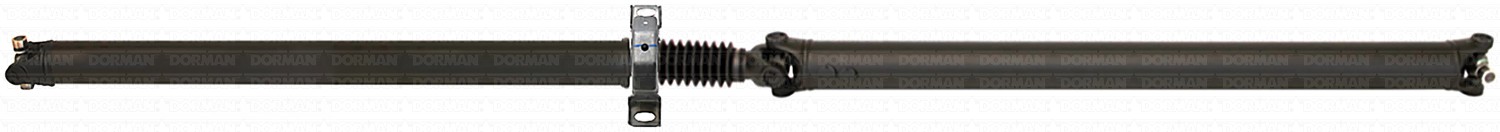Rear 2-Piece Steel Driveshaft Assembly