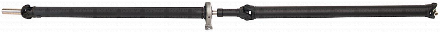Rear 2-Piece Steel Driveshaft Assembly