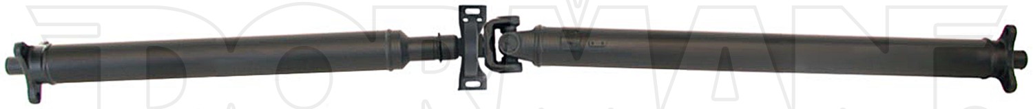 Rear 2-Piece Steel Driveshaft Assembly