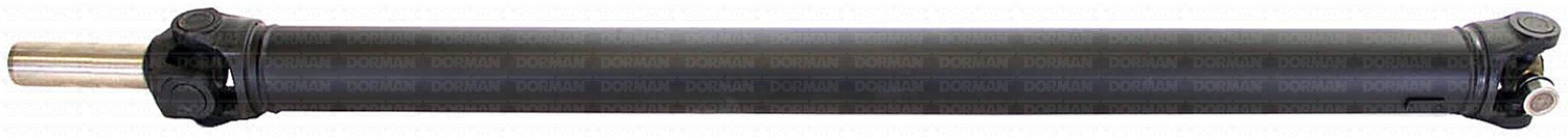 Rear 1-Piece Steel Driveshaft Assembly