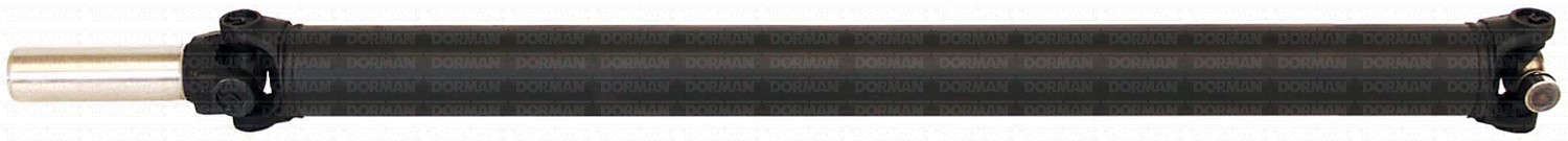 Rear 1-Piece Steel Driveshaft Assembly
