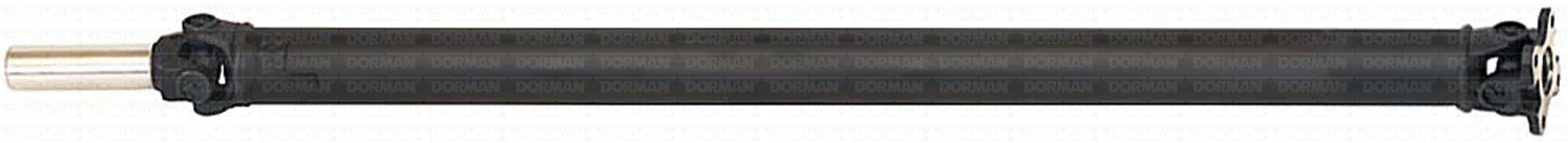 Rear 1-Piece Steel Driveshaft Assembly