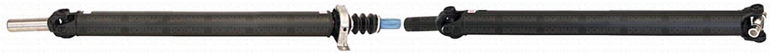 Rear 2-Piece Steel Driveshaft Assembly