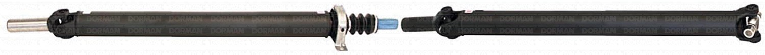Rear 2-Piece Steel Driveshaft Assembly